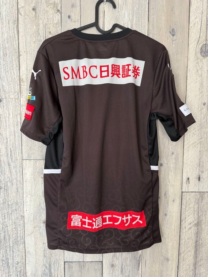 川崎フロンターレ 22 リミテッドユニフォーム 未使用