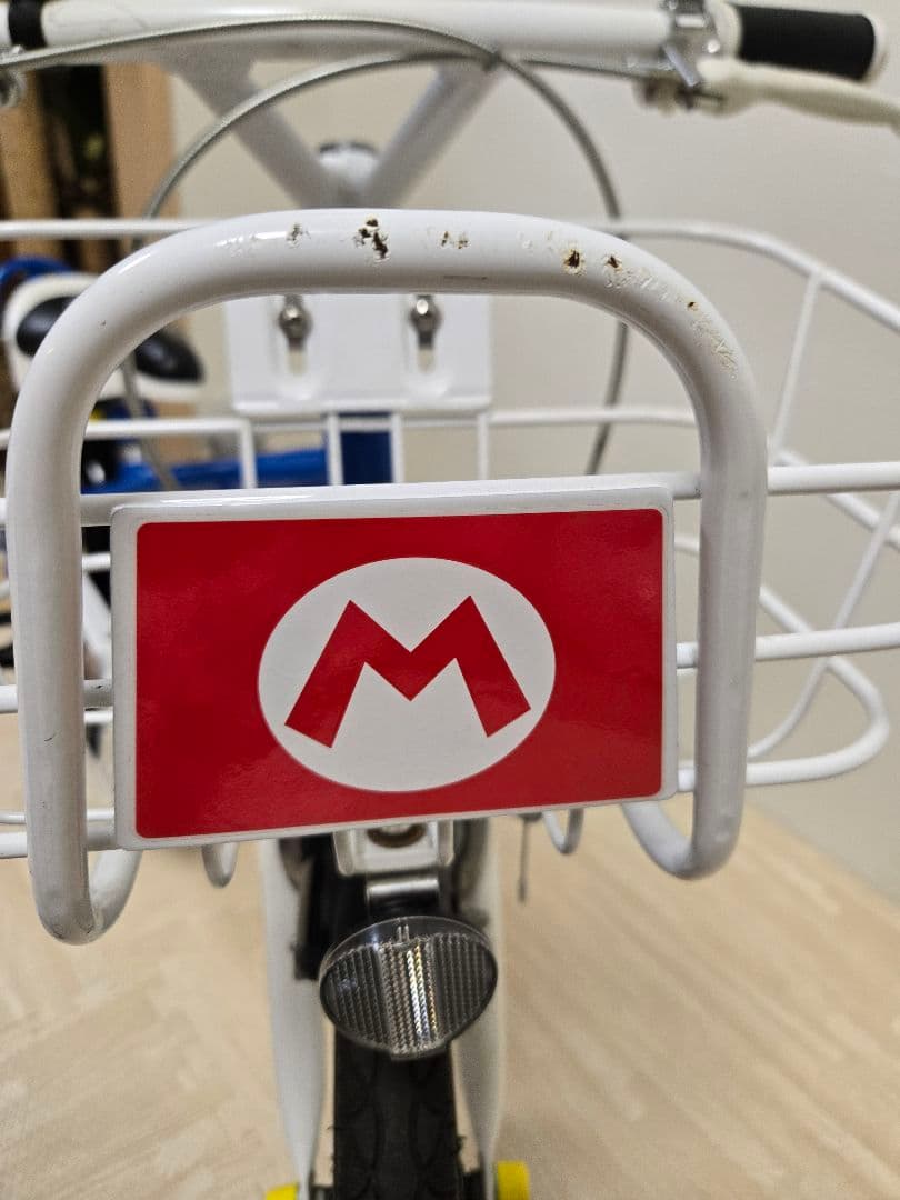 【引き取り限定】子供用　自転車　スーパーマリオカート　16インチ　大阪府豊中市
