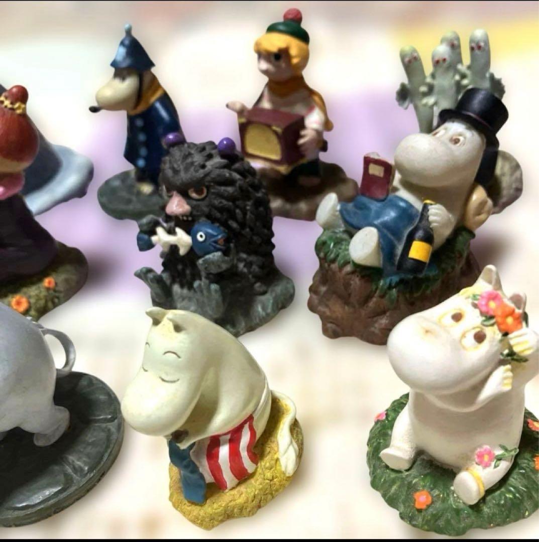 ムーミン 原作 フィギュア 14体 セット 少し難あり