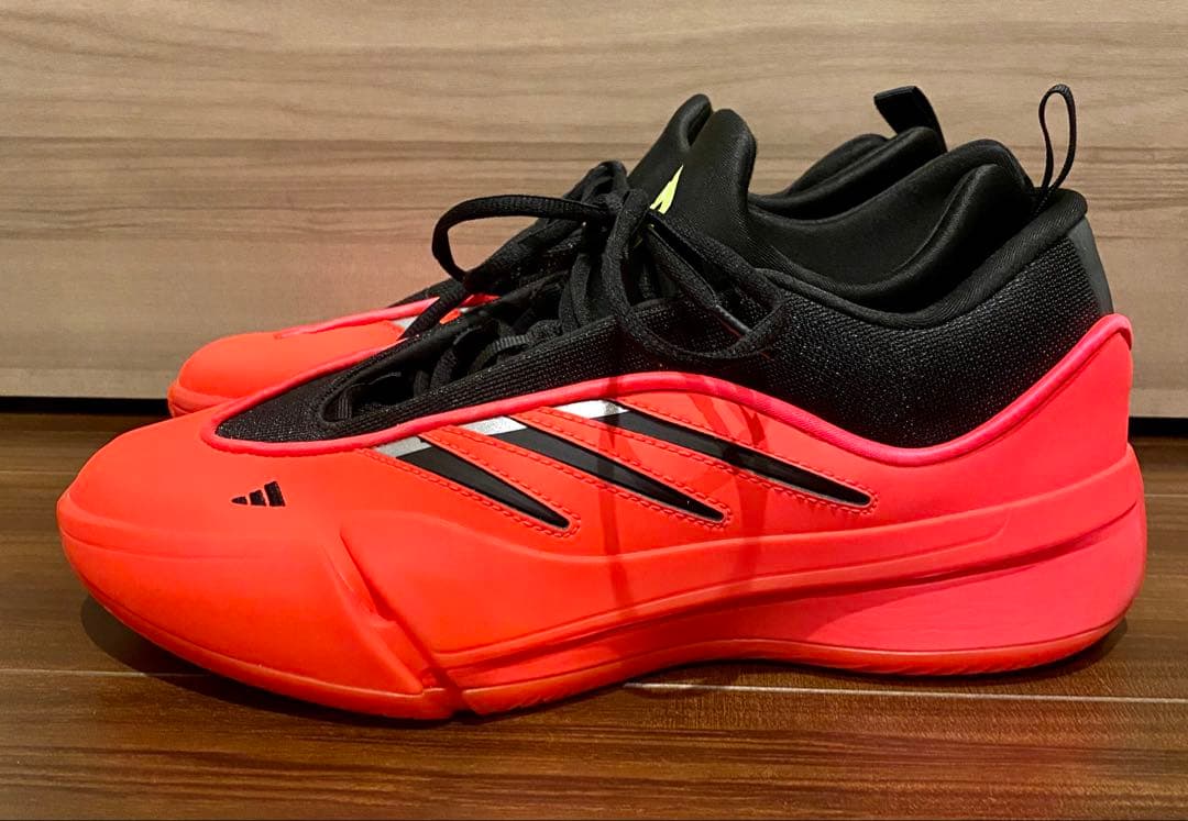 アディダス adidas デイム DAME9 バスケットボールシューズ