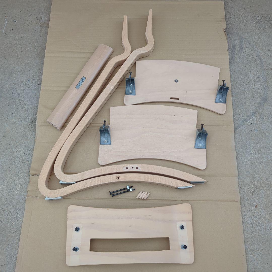 リエンダー ベビーチェア 北欧家具 Leander ハイチェアー デンマーク ⑧