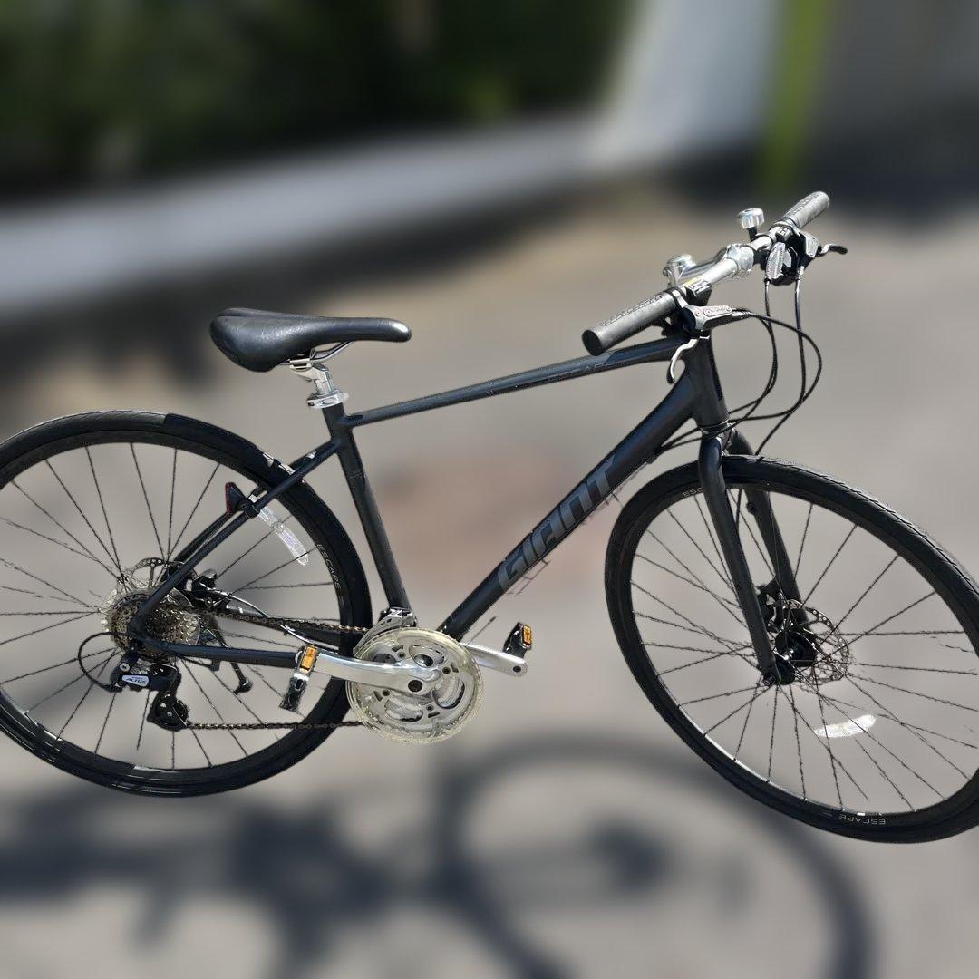 Giant エスケイプ ESCAPE R DISC ディスクブレーキマットグレー