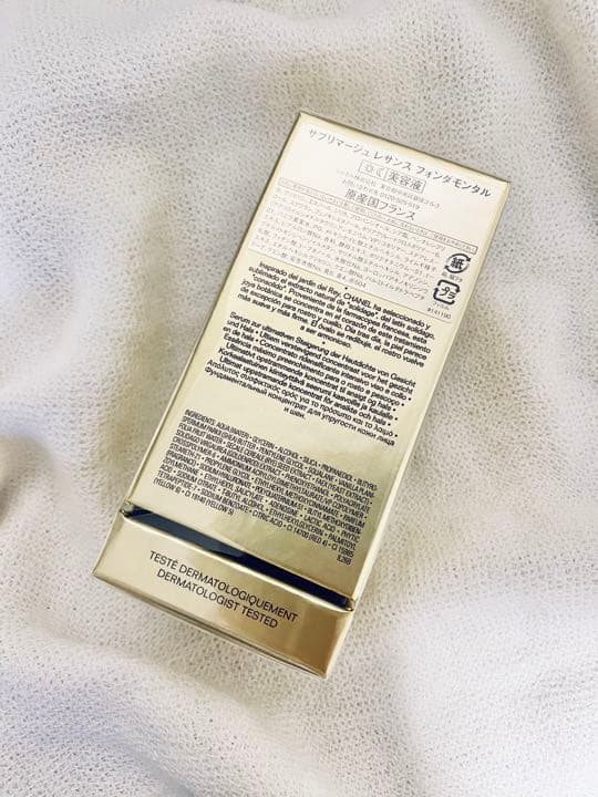 CHANELサブリマージュ レサンス フォンダモンタル