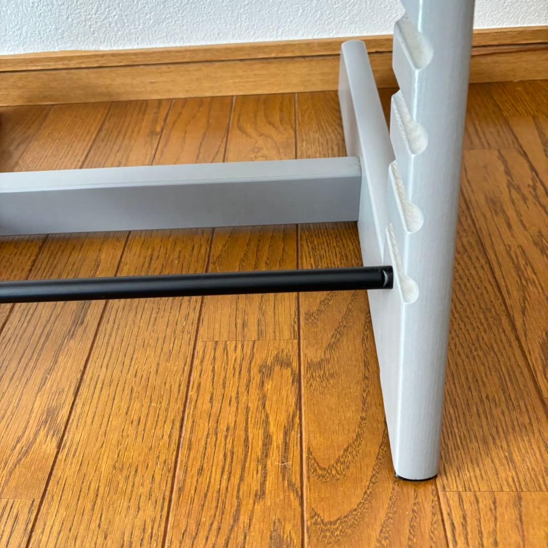 美品＊ストッケ　トリップ トラップ　ベビーチェア+ベビーセット　ストームグレー