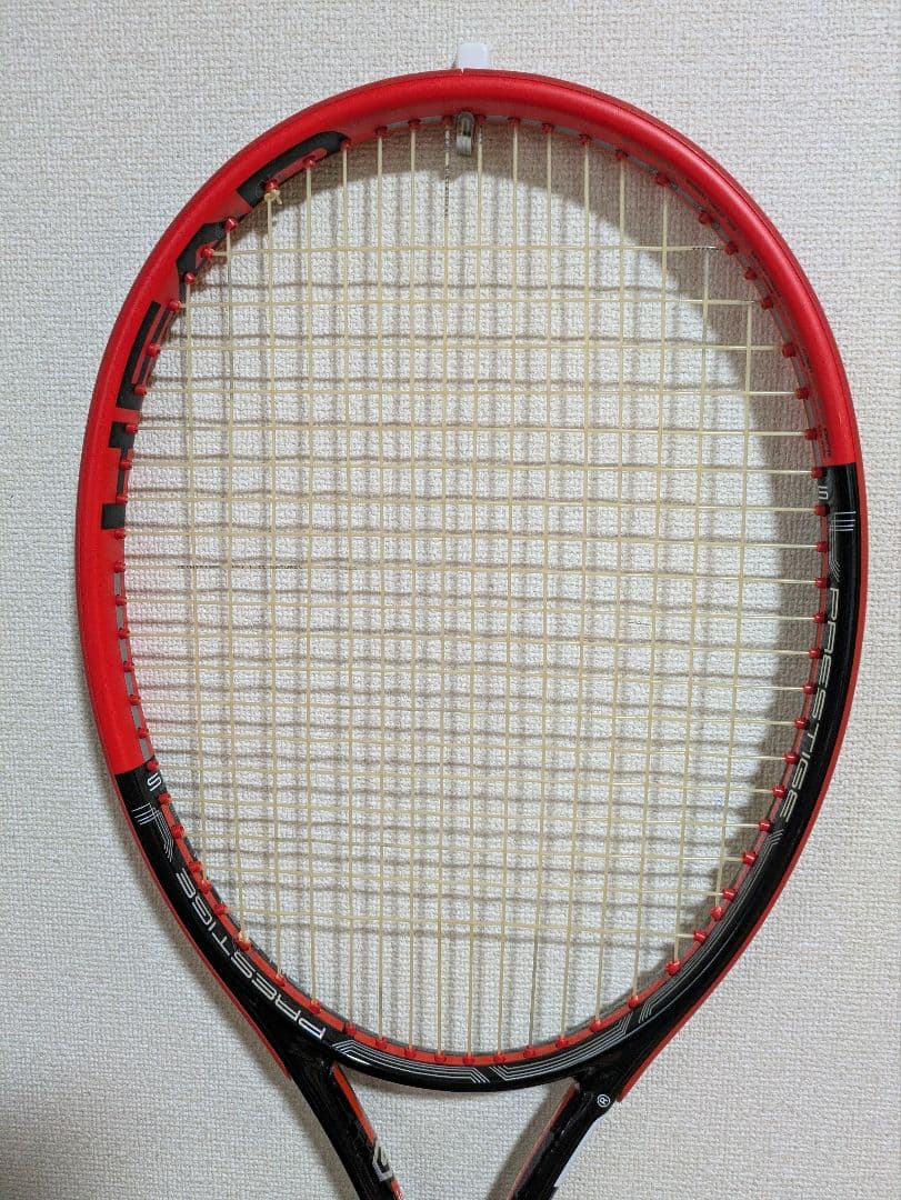 HEADテニスラケット PRESTIGE GRAPHENE