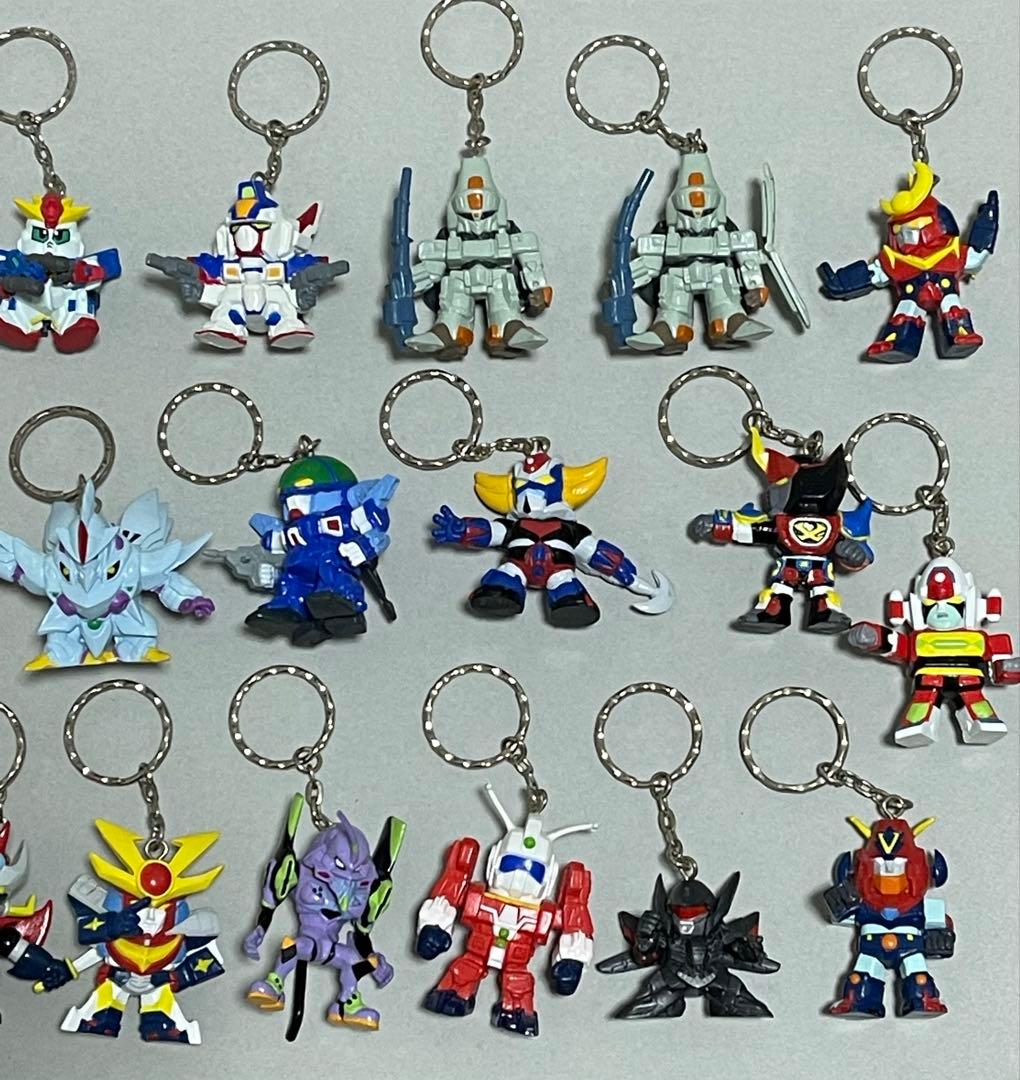 スーパーロボット大戦　スパロボ　キーホルダー ２２個セット　レア