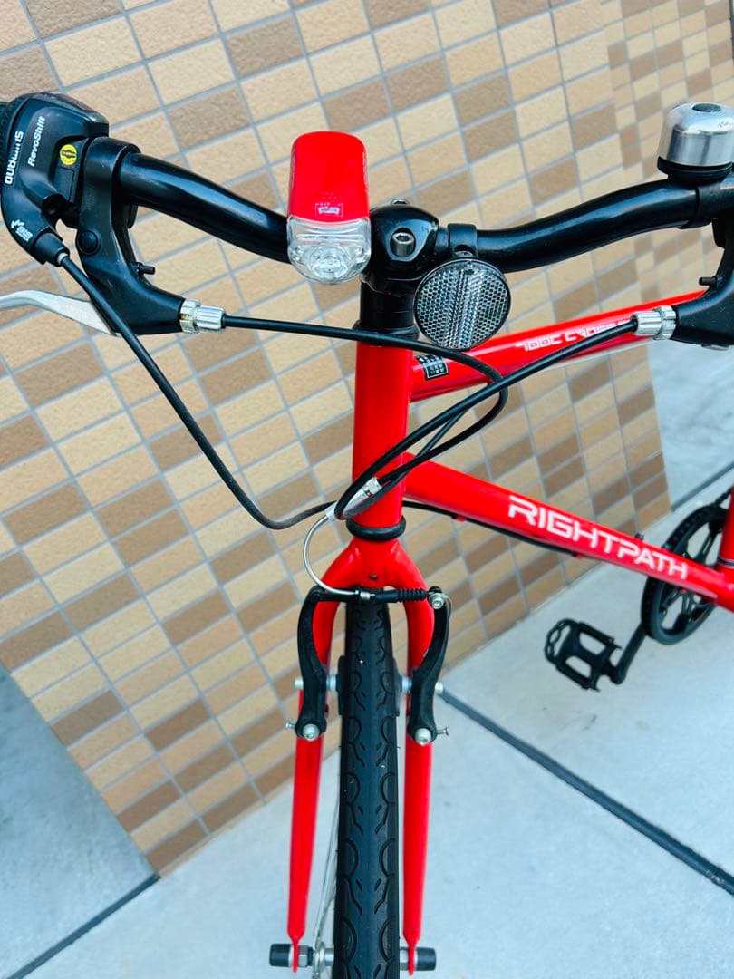 【大阪・対面引渡】RIGHTPATH(ライトパース)自転車・本体・クロスバイク