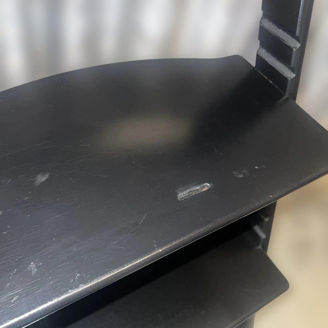 STOKKE TRIPP TRAPP ブラック　ベビーセット付