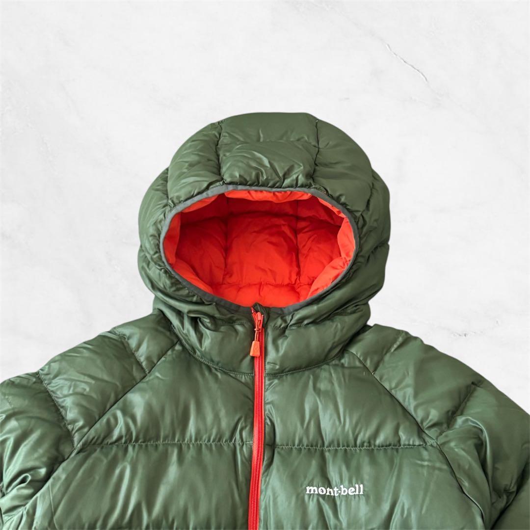 ジャケット・アウター mont-bell down jacket parka dark green