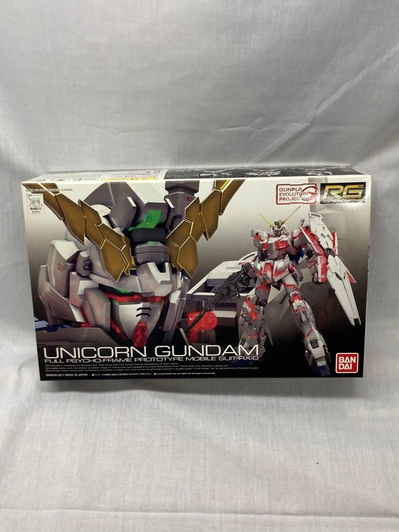 HG１／144ユニコーンガンダム３号機 フェネクス RG ユニコーンガンダム