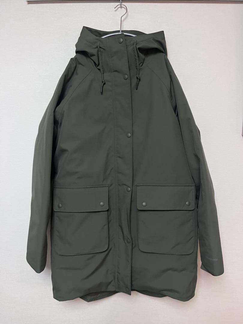 パタゴニア　ウィメンズモッズコート フード付き