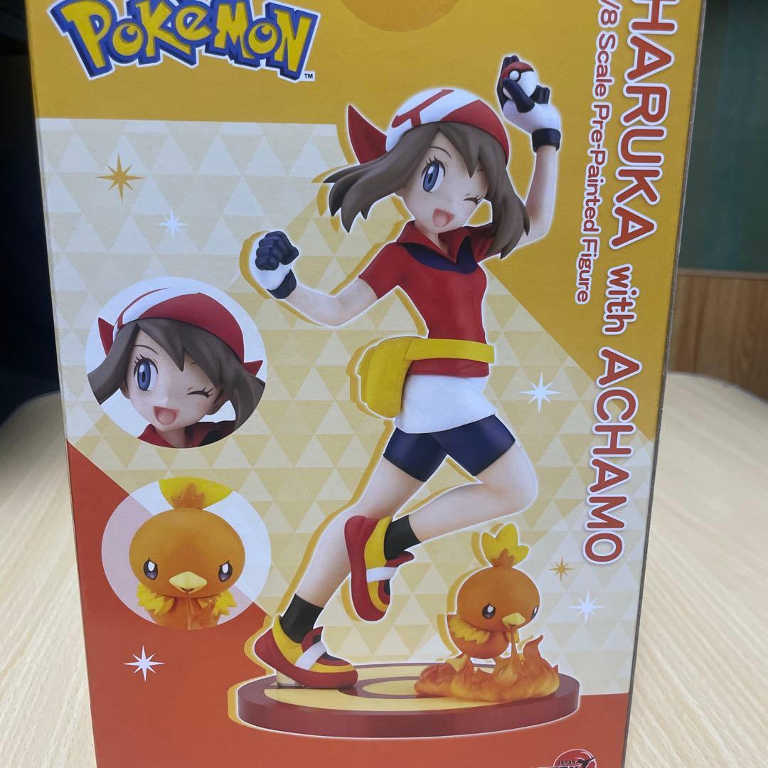 ZAB ハルカ with アチャモ 1/8スケール フィギュア　コトブキヤ