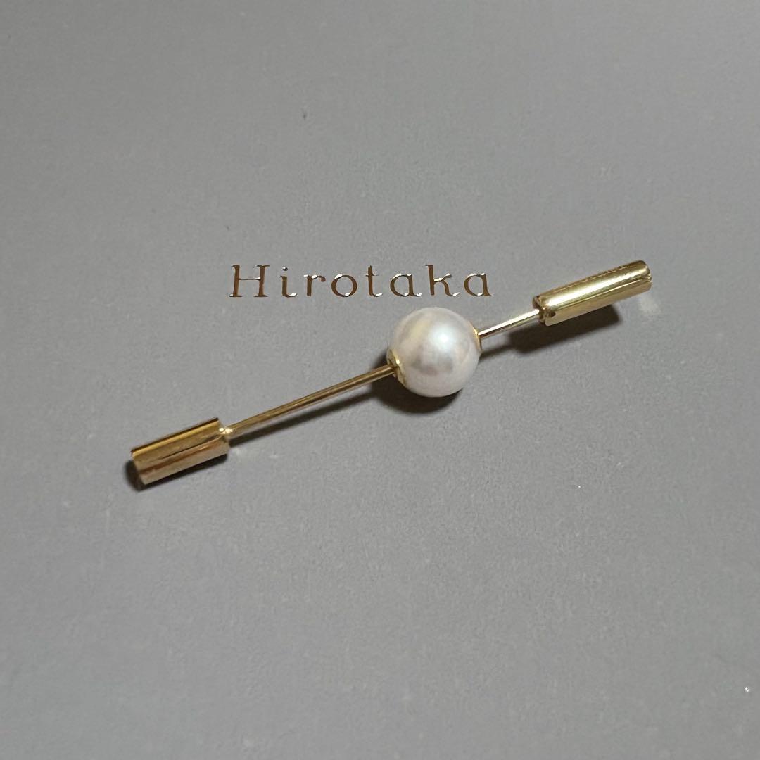 Hirotaka Short SPEAR ピアス アコヤパール