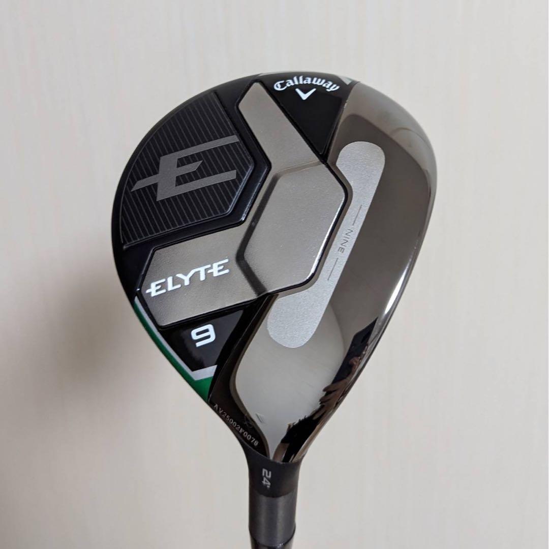 キャロウェイ ELYTE エリート 9W フェアウェイウッド