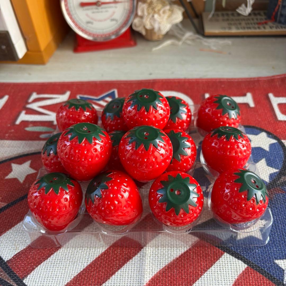 リップバーム　いちご