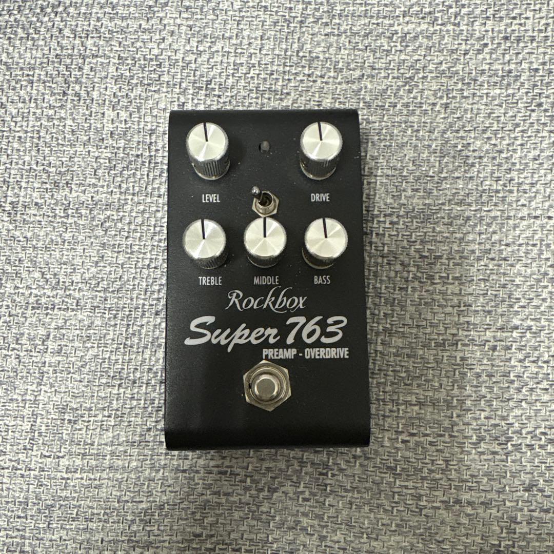 Rockbox Super 763 プリアンプ・オーバードライブ