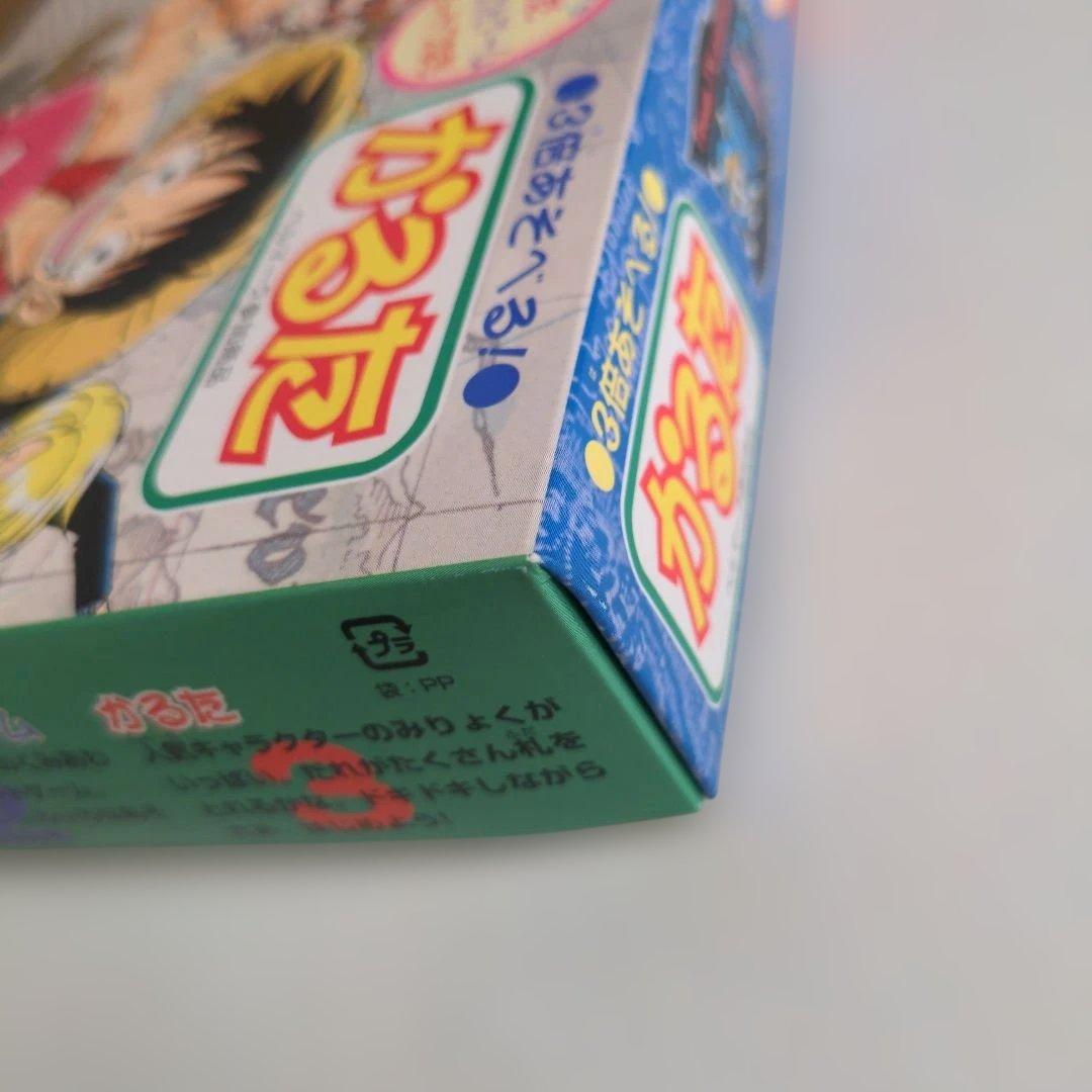 初期　ワンピース　かるた　ショウワノート