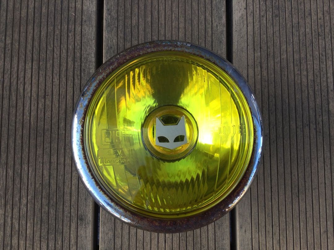 当時物 ミニ 用 マーシャル ヘッドライト モンキー シャリー