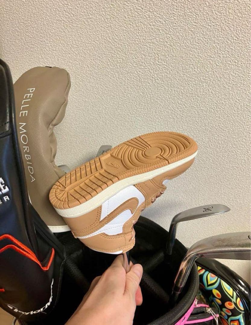 【超レア・新品】NIKE JORDAN 1 ナイキ ジョーダン パターカバー y