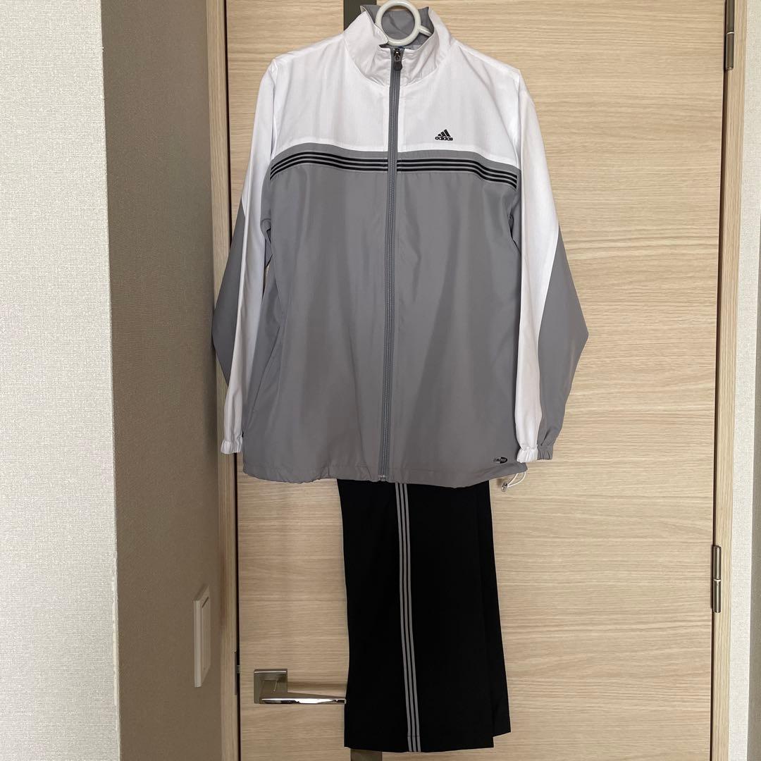 【新品】adidas CLIMAPROOF スポーツウェア　上下セット