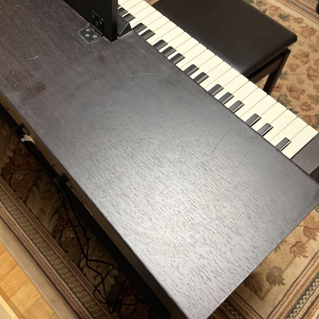 美品　Roland HP504 高級　電子ピアノ　デジタル　ローランド　黒　鍵盤