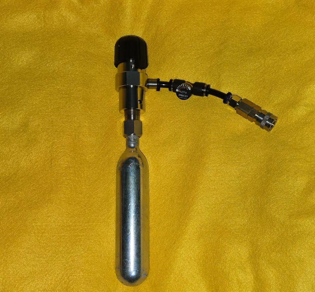 最終値下げ！アサシンAAP01用★CTM製M4アダプター使用外部ソースセット