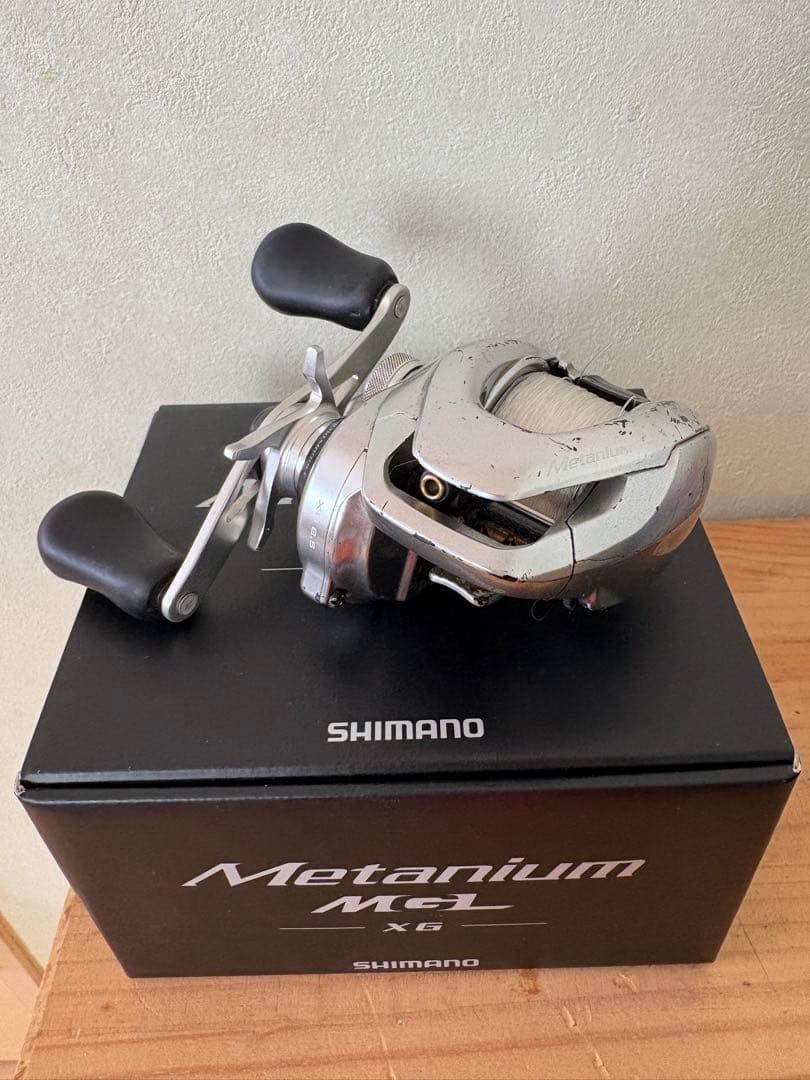 nium MGL XG 深溝スプール　オーバーホール済み