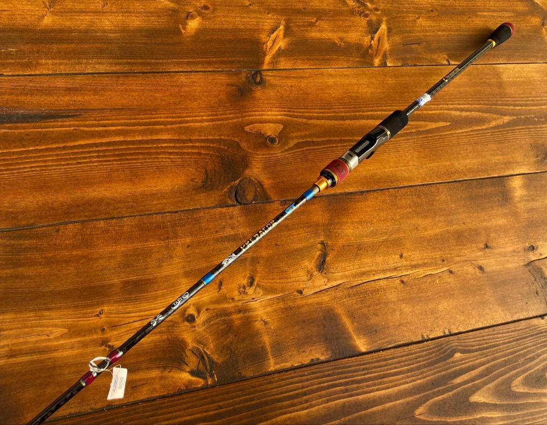 ジギングロッド　3ピースパックロッド　Fujiガイド タイラバ　カーボン　MH