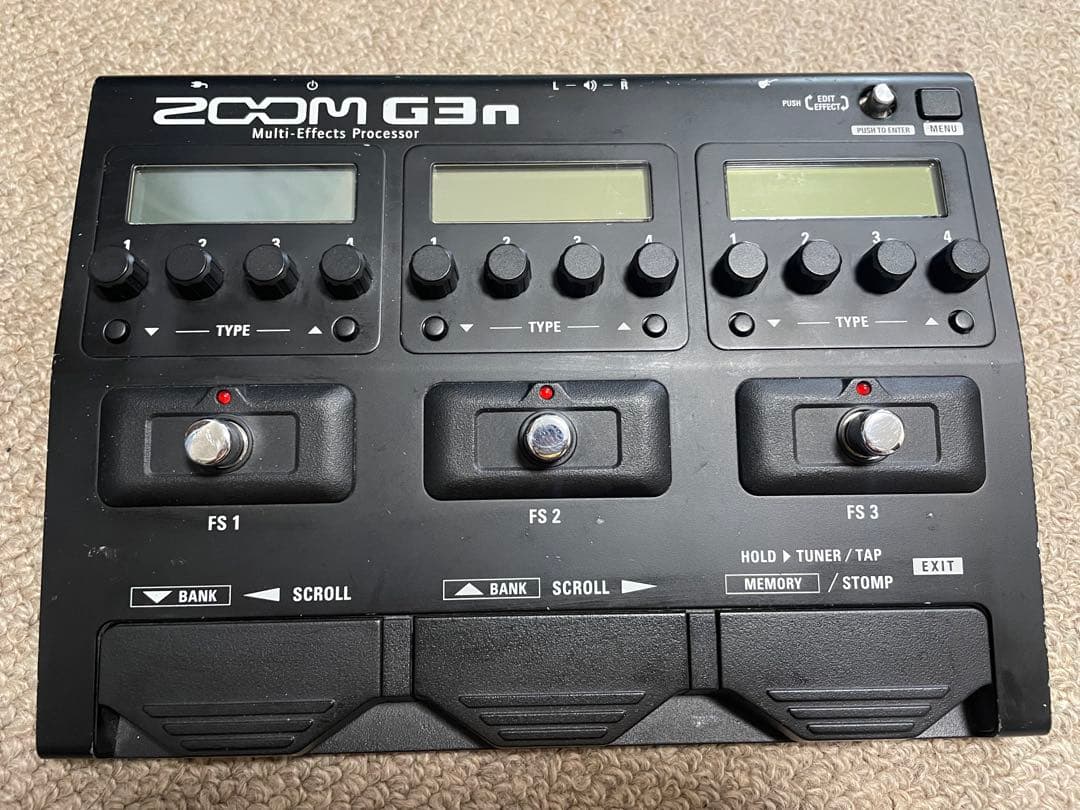 ZOOM G3n マルチエフェクター