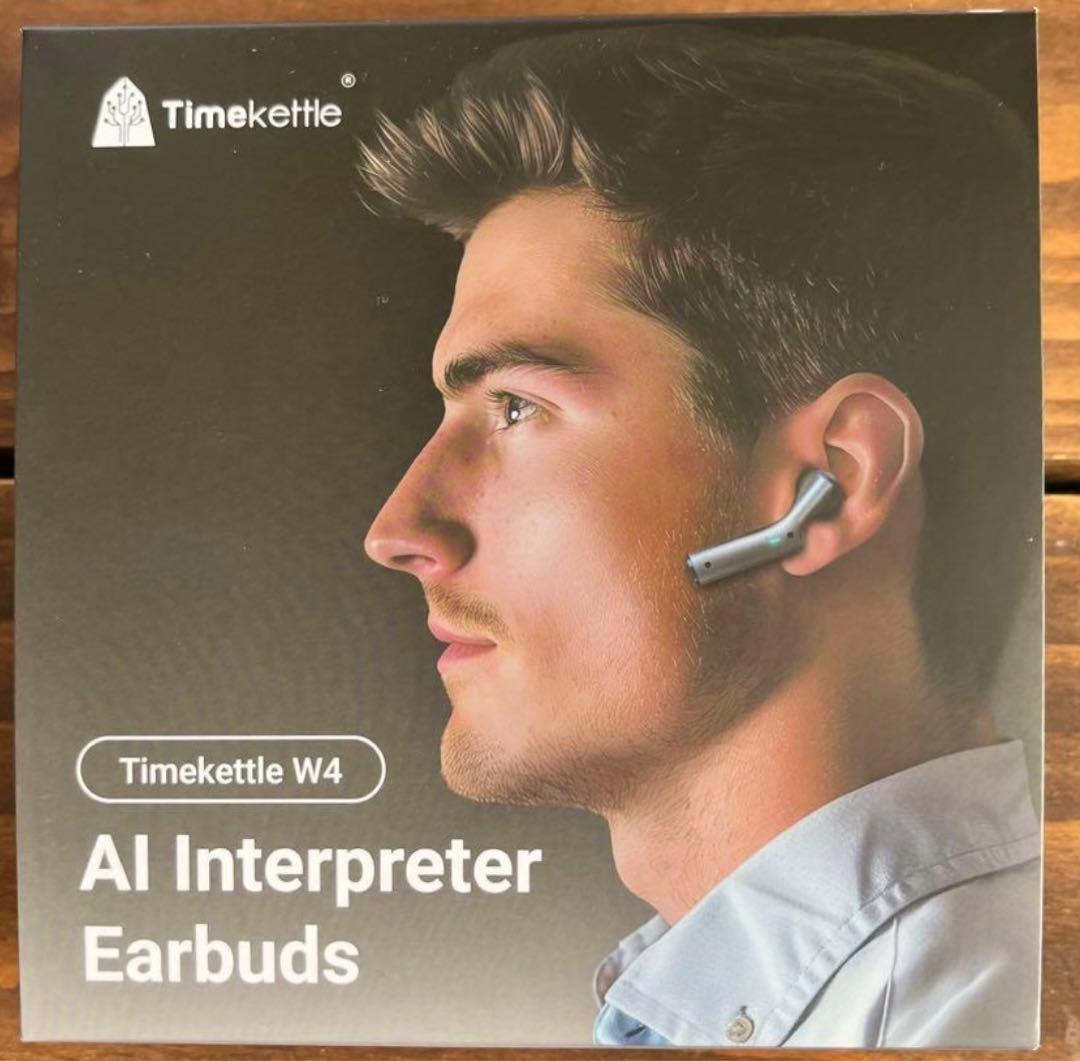 Timekettle W4 AI通訳イヤフォン