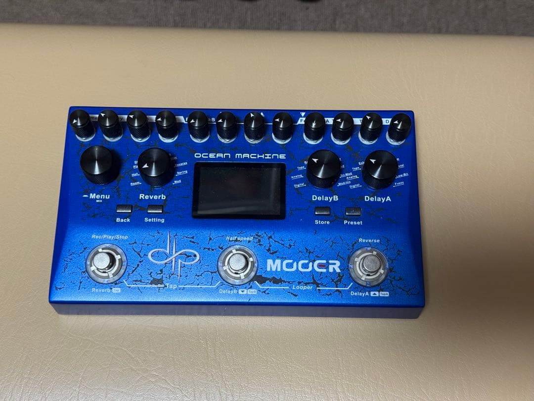 Mooer Ocean Machine ギターエフェクター