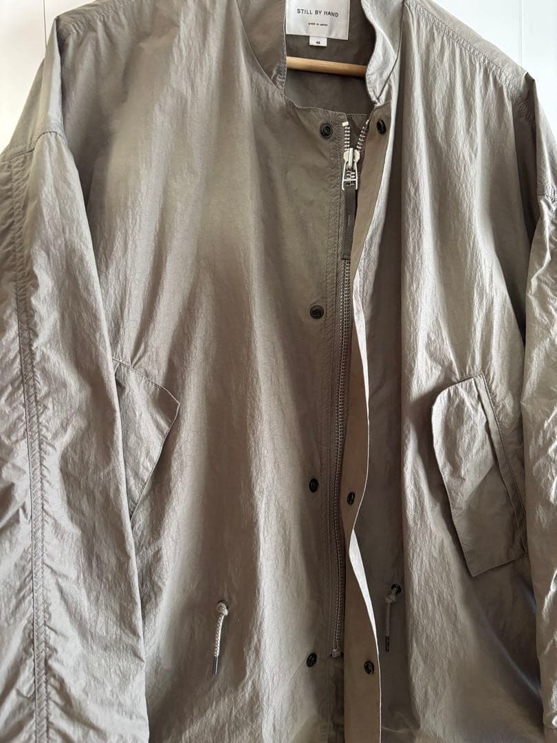 STILL BY HAND M65 ナイロン コート