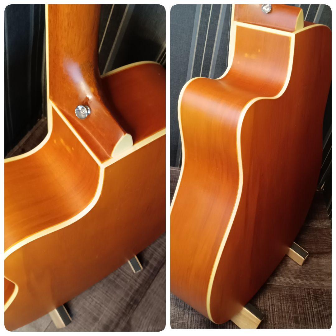 オシャレ 装飾 Martin Smith アコースティックギター アコギ 初心者