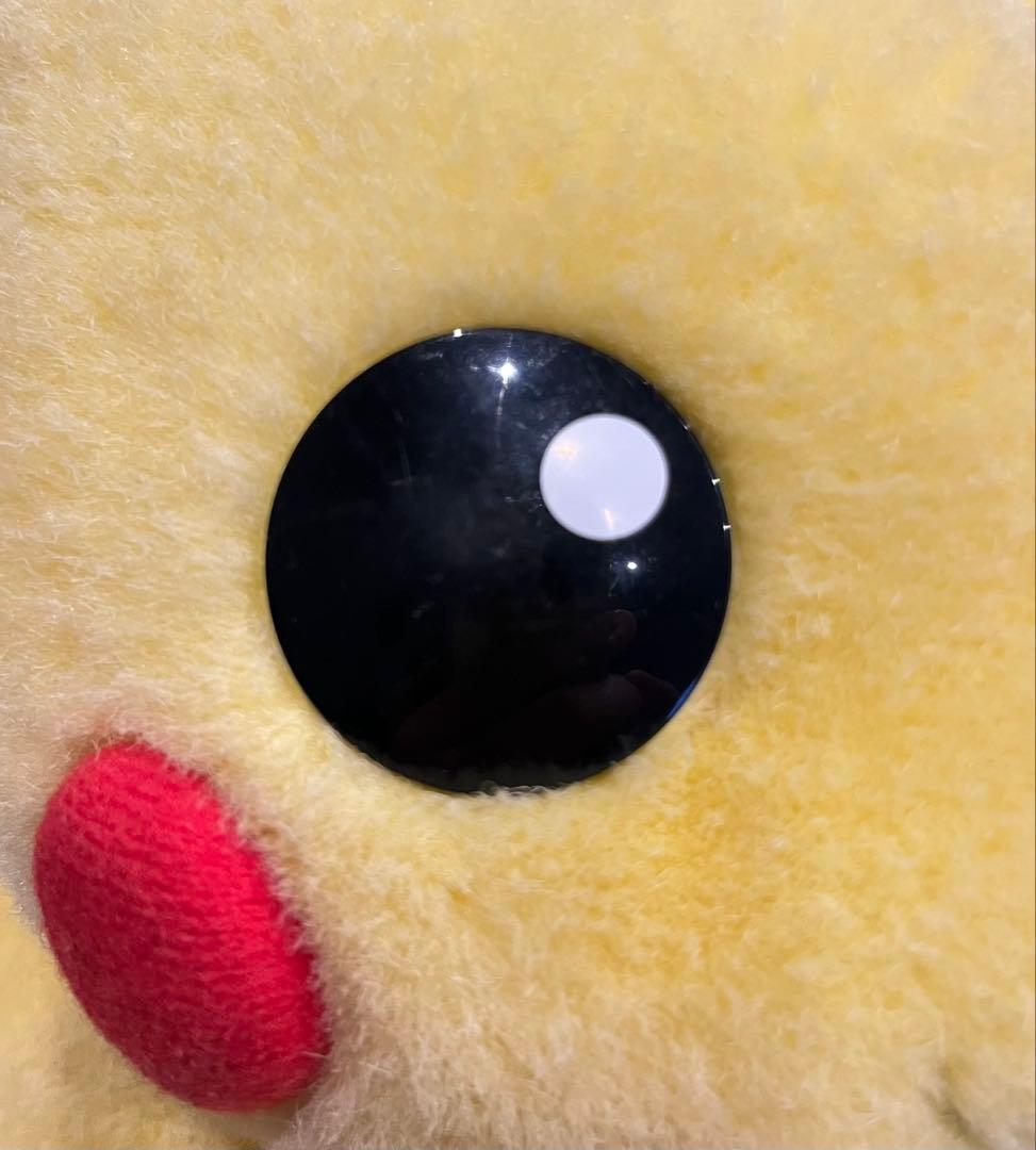 【美品】ピカチュウ　初期　レトロ　当時物　1/1 ぬいぐるみ　赤タグ　TOMY