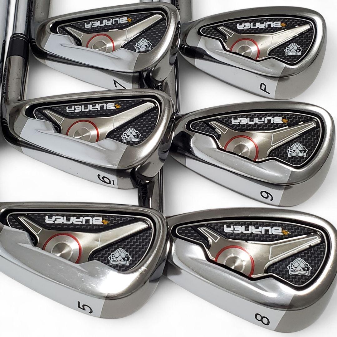 名器 TaylorMade BURNER TP アイアンセット