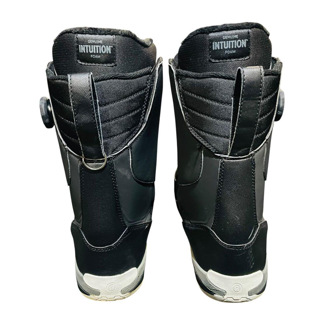 RIDE LASSO ダブルBOA 27.5cm スノーブーツ　ライド　ロッソ