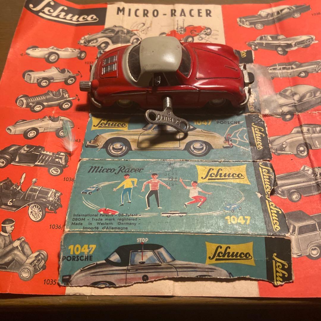 ミニカー 1949 ySchuco micro racer Porsche 356A