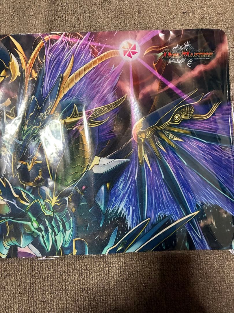 ノ*ム様 デュエルマスターズ 覇竜凰ドルザバード プレイマット GP
