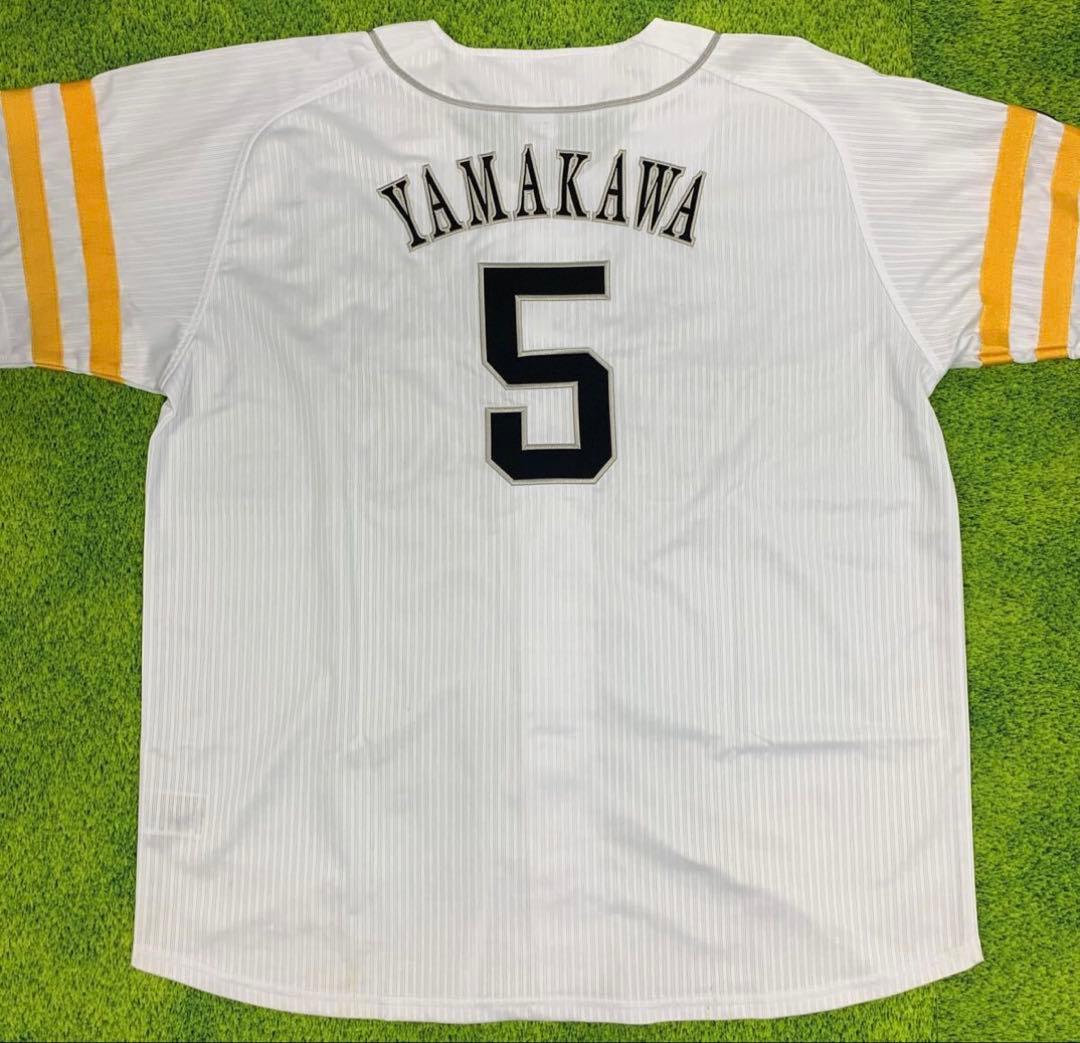 美品未着用　ソフトバンクホークス 山川穂高ユニフォーム　サイズXL