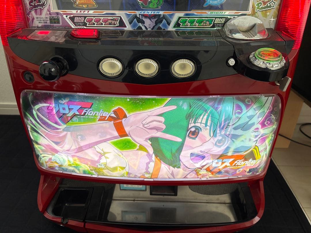 パチスロ実機　マクロスフロンティア はじまりの歌、銀河に響け！