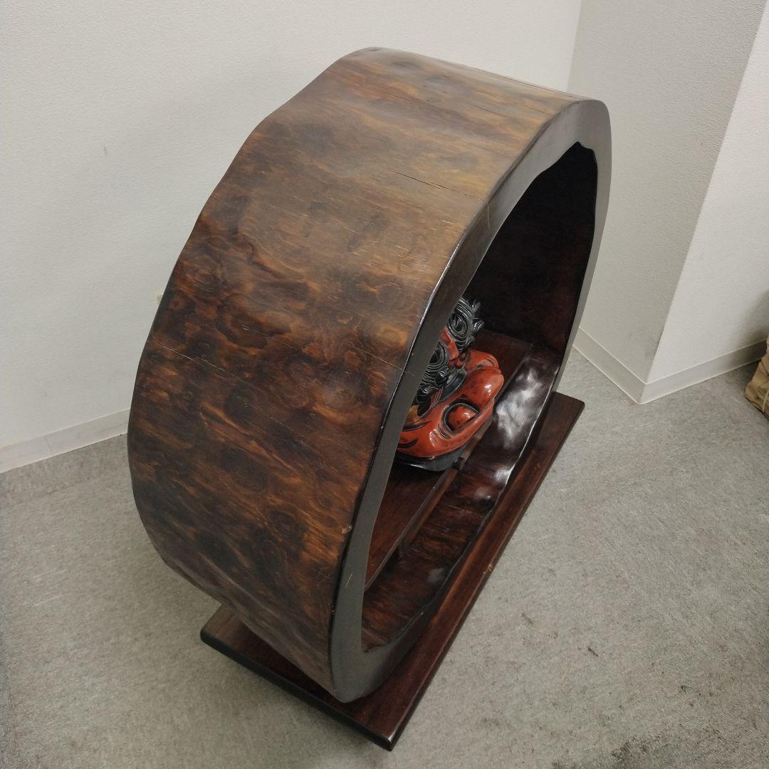 値下げ！　獅子頭　アンティーク飾り台付き