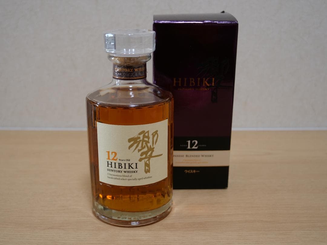 サントリー HIBIKI 響 12年 ウイスキー 500ml