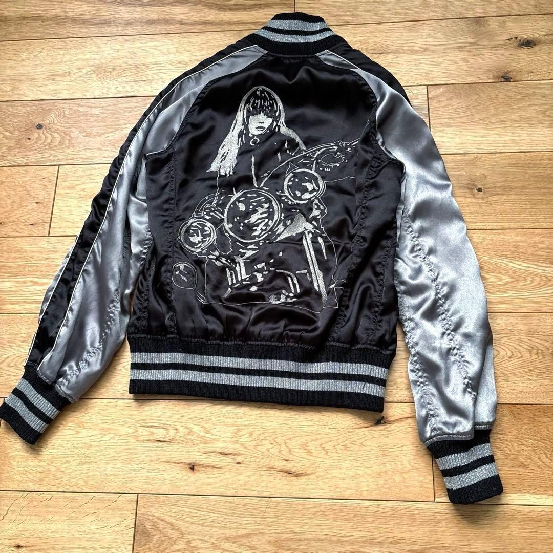 【HYSTERICS GLAMOUR】✳︎おしゃれなバイクガール スカジャン✳︎希少