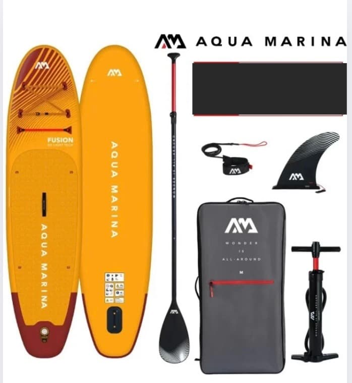 AQUA MARINA) 【未使用】FUSION SUPインフレータブル