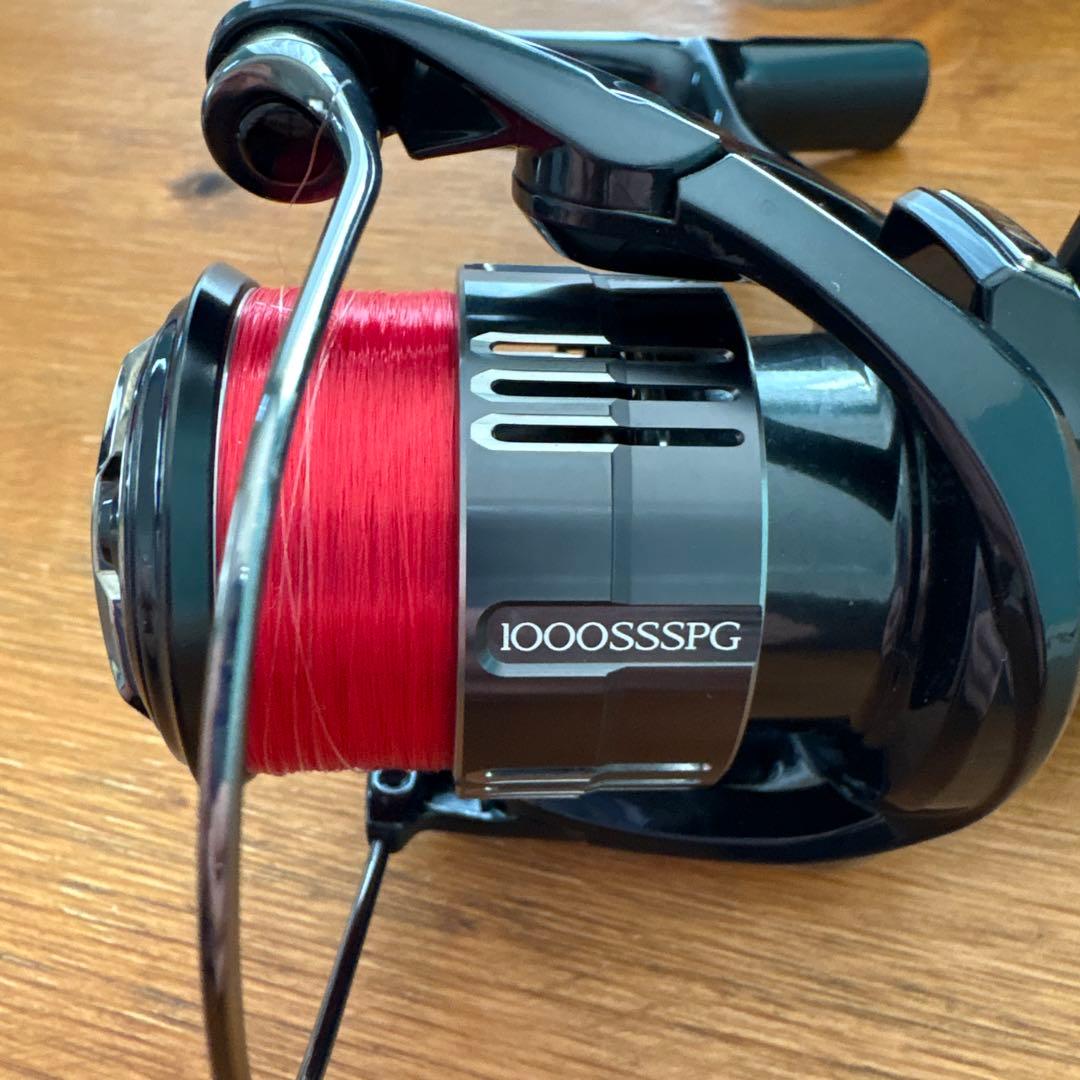 Shimano 19Vanquish 1000SSSPG スピニングリール