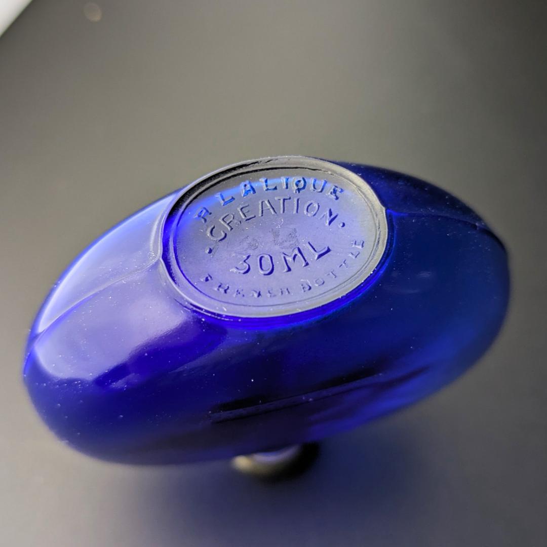 JJ Worth「Dans la Nuitラリック香水瓶 夜の気配を纏う美