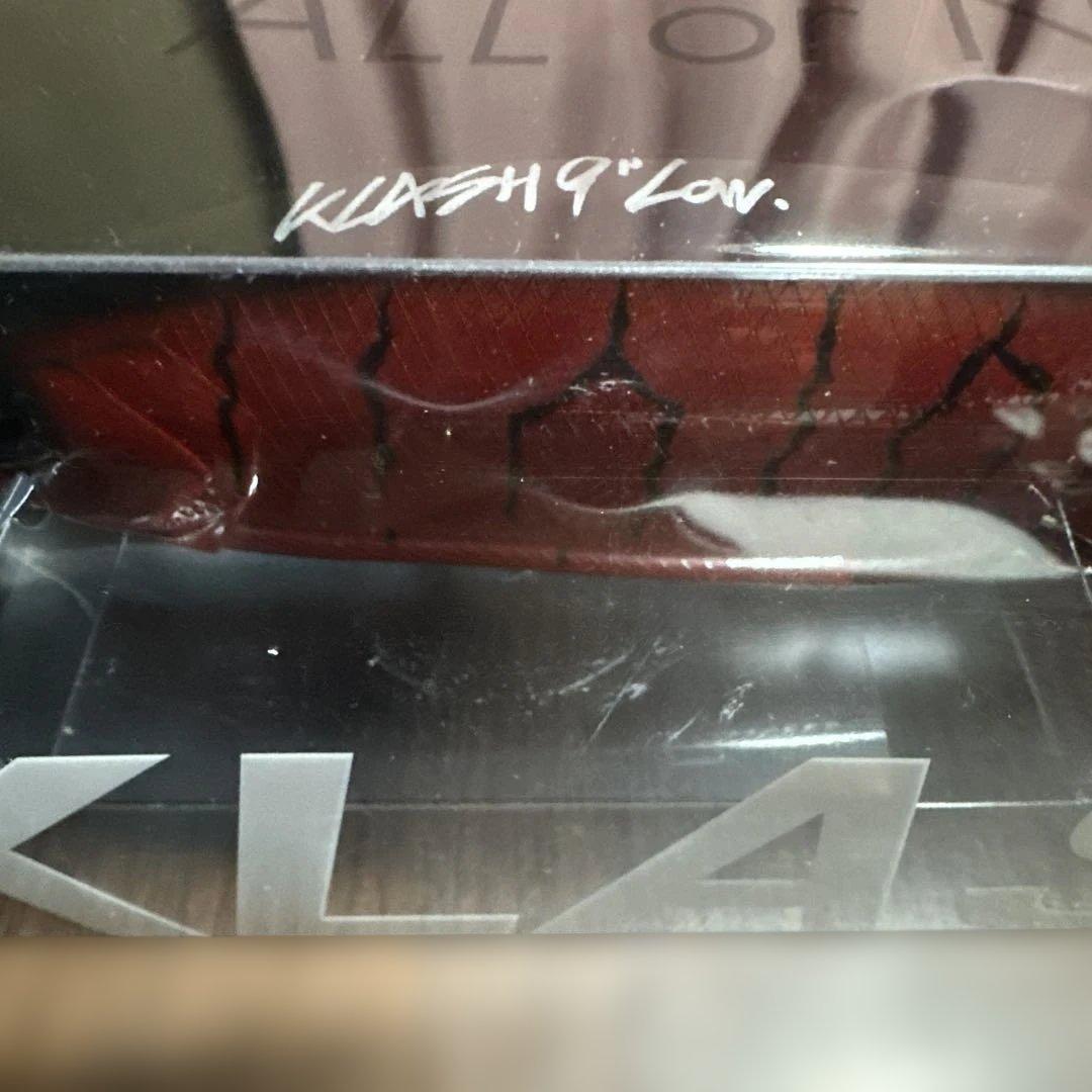 ALL OF NOTHING KLASH 9\" Low ビッグベイト