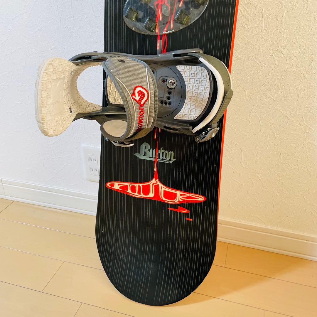 BURTON スノーボード SUPERFLY Ⅱ DUALZONE EGD