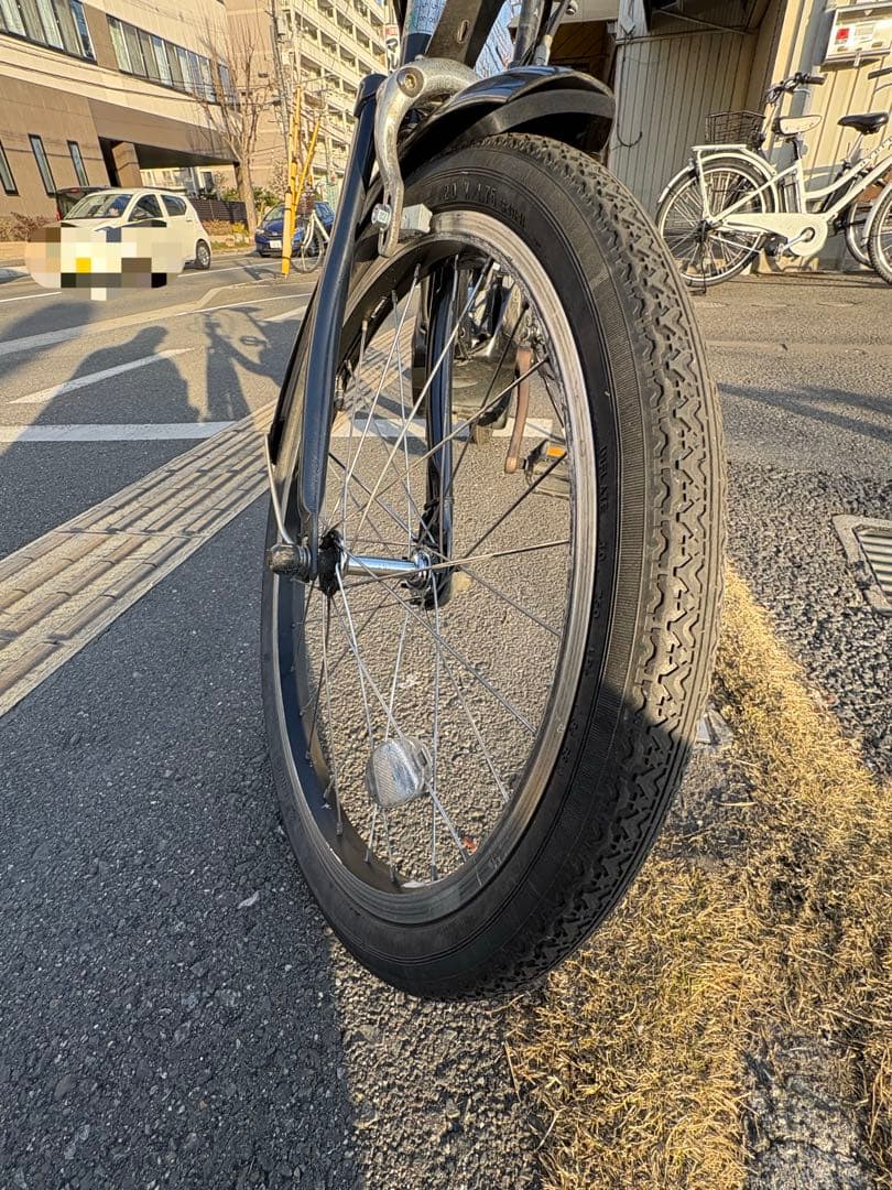 中古20㌅YAMAHA電動アシスト自転車　12.3Ah 大阪 018番