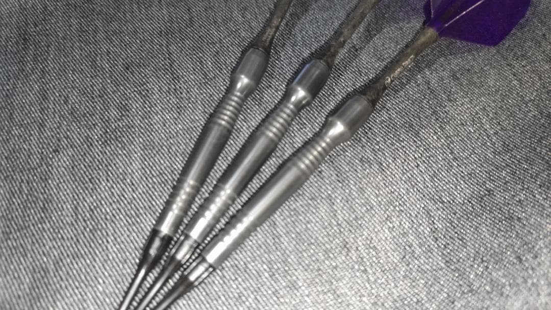 超硬合金バレル　　1 点ものオ一ダ一　 ダ一ツ　バレル　USED